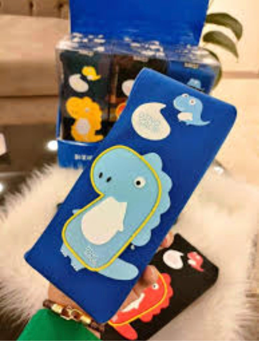 Dinosaur pencil case
