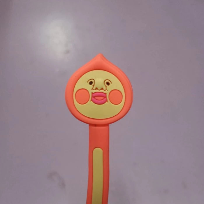 1PCS Silicone Cable Winder For Mobile Phone USB Charging Data line Earphone Winder Cartoon Cable Organizer Winder Protector Cord