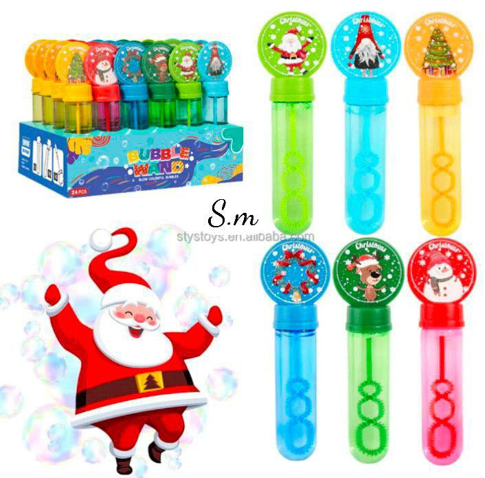 Christmas Bubbles Tube Mini (14cm)