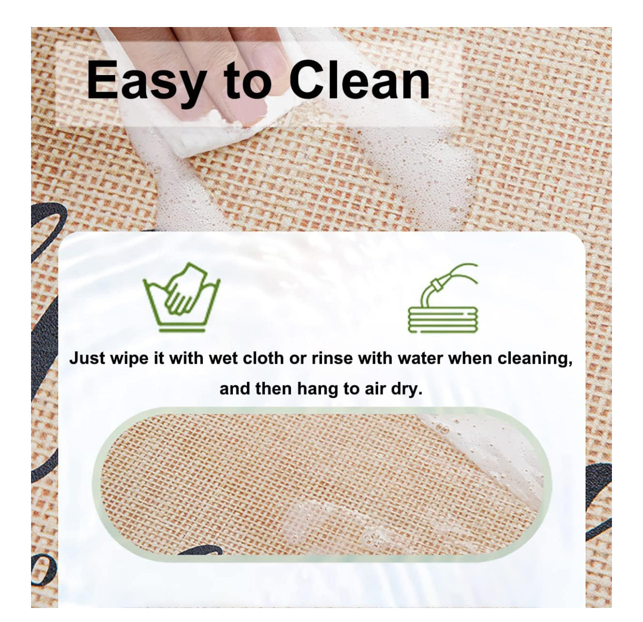 Coffee Mat Super Absorbent Drying for Kitchen Maker Quick Dry Bathroom Drain Pad Home Accessories Silicone
