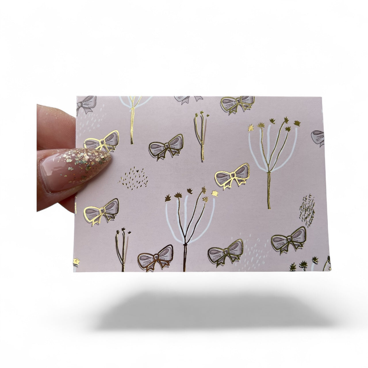 1Pc Small Gift Card