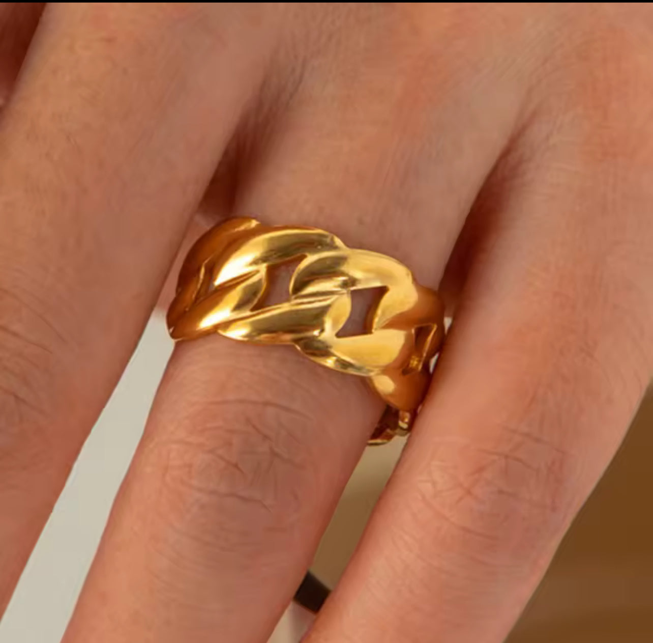 Trendy Gold Color Stainless Steel Ring for Women Bohemian Shell Starfish Conch Flower Butterfly Heart Ring Party Jewelry Gift