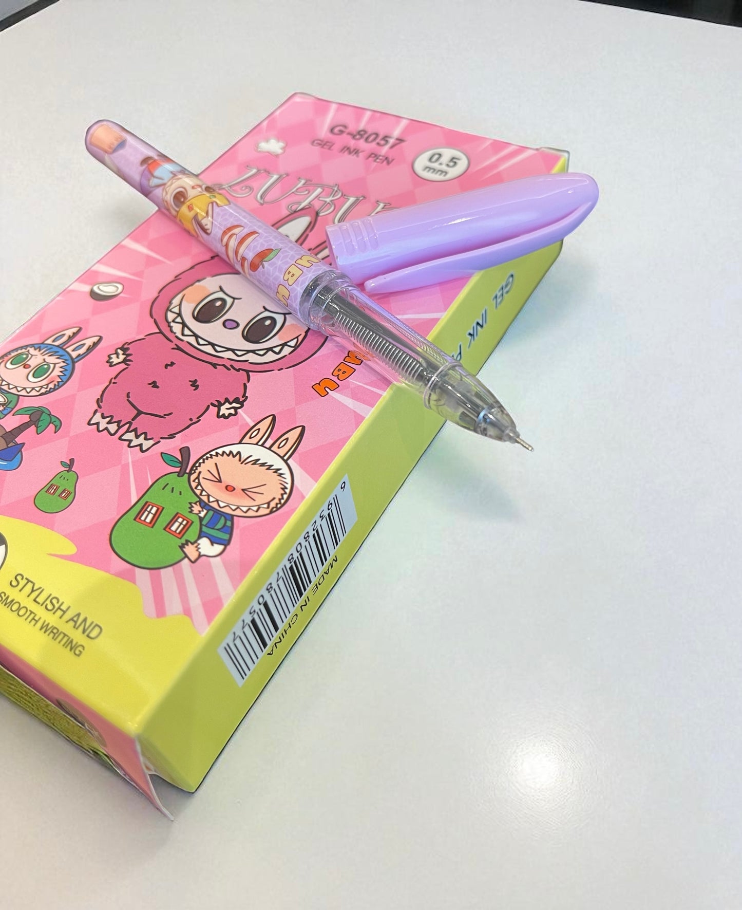 1Pc Labubu Stylish & Smooth Gel Pen
