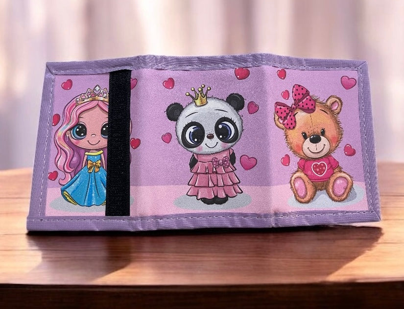 Girls Wallet and Card Holder