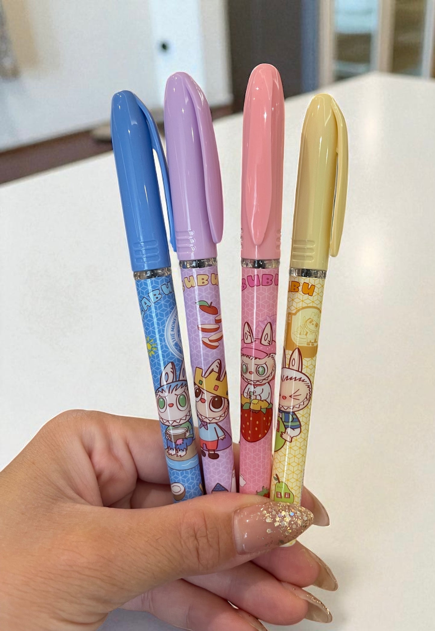 1Pc Labubu Stylish & Smooth Gel Pen
