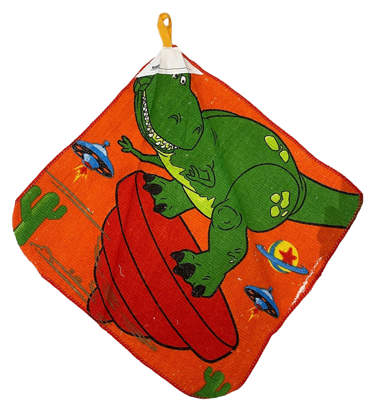 Disney Characters Small Face Hand Towel For kindergarten School Club