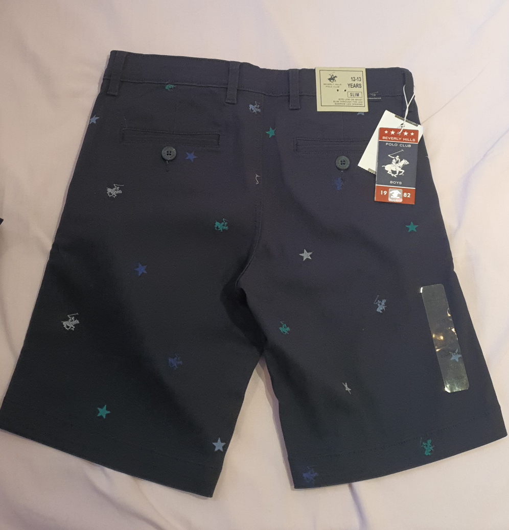 Original Beverly Hills Polo Club Boys Shorts