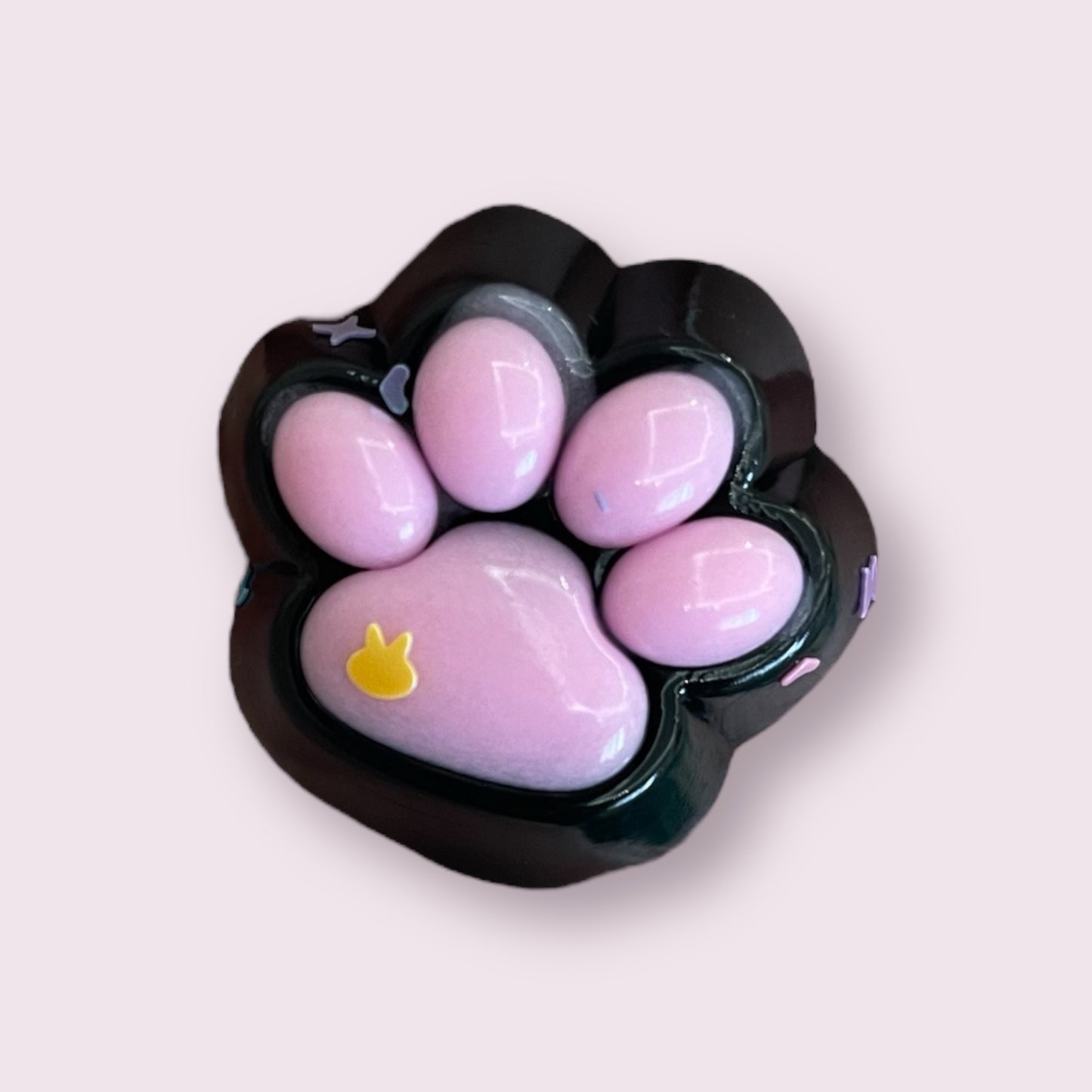 Adorable Cartoon Cat Claw Fidget Toys, Soft Mochi Stress Relief Fidget Accessory for Adults