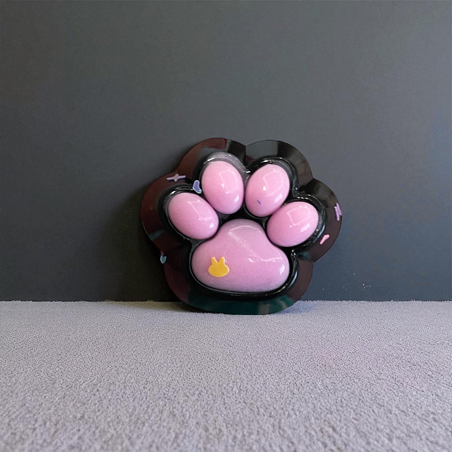 Adorable Cartoon Cat Claw Fidget Toys, Soft Mochi Stress Relief Fidget Accessory for Adults