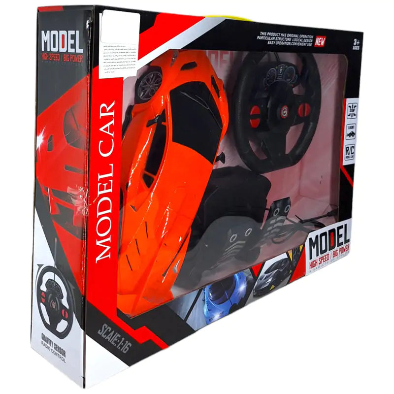 Steering Wheel Pedal Kids Gamepad Toys