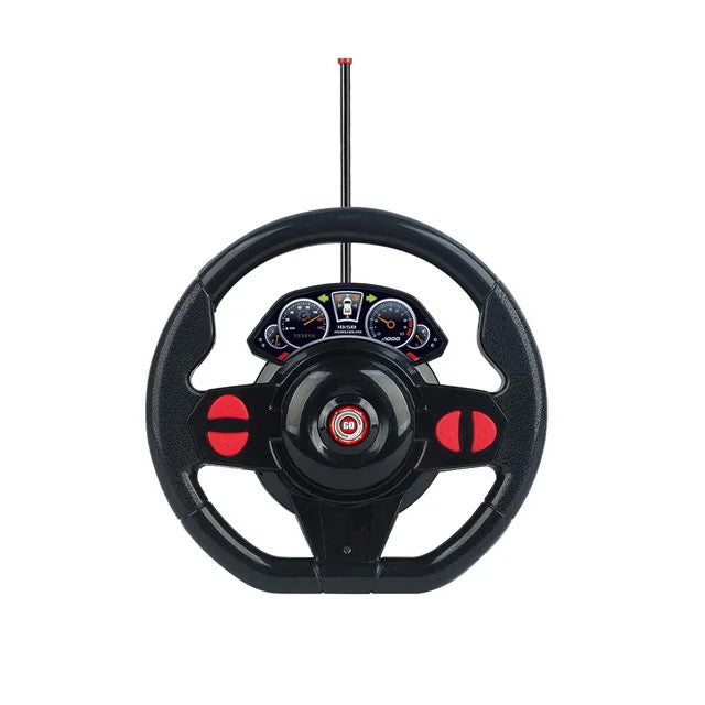 Steering Wheel Pedal Kids Gamepad Toys