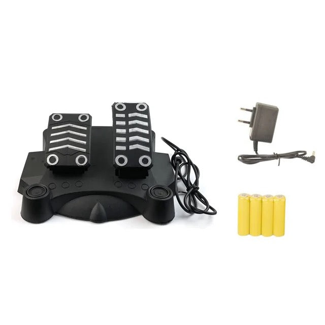 Steering Wheel Pedal Kids Gamepad Toys