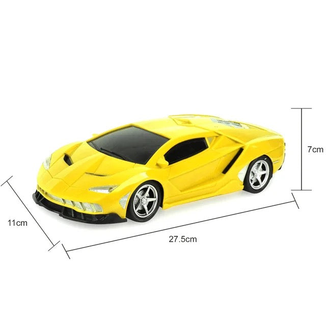 Steering Wheel Pedal Kids Gamepad Toys