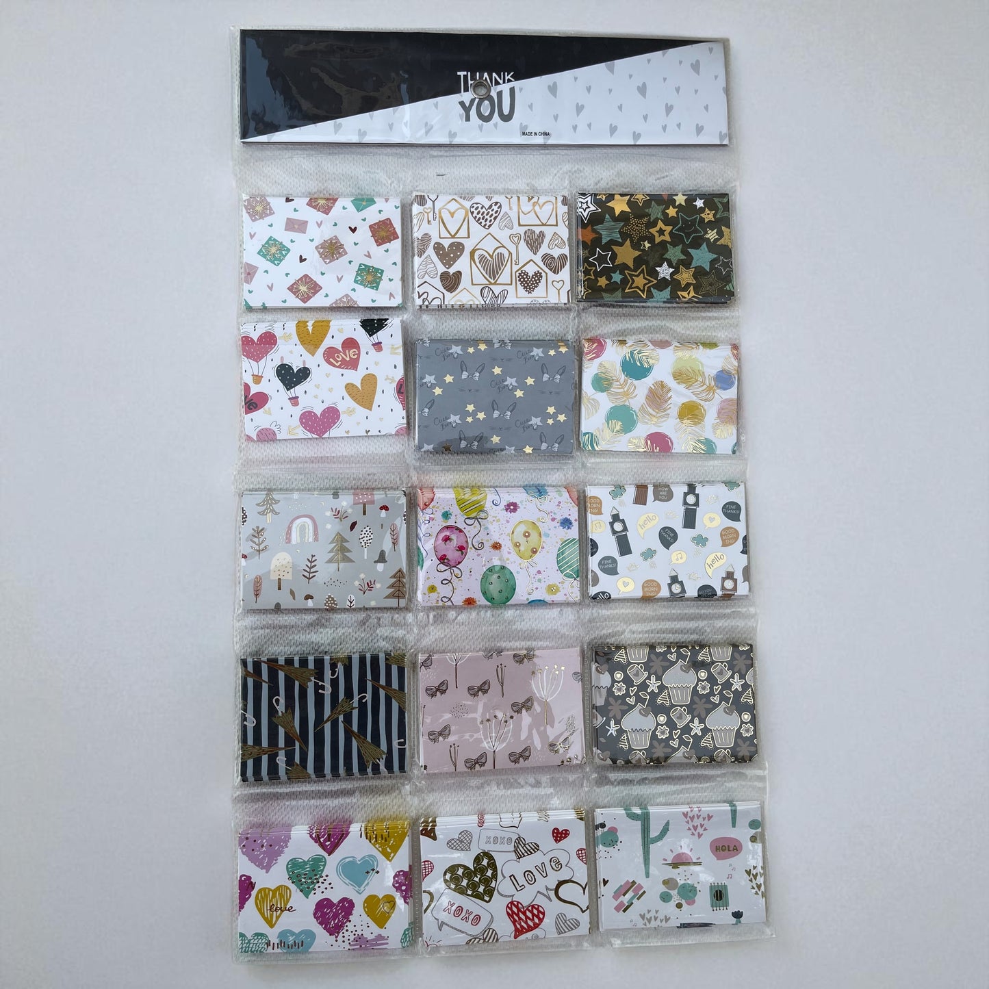 1Pc Small Gift Card
