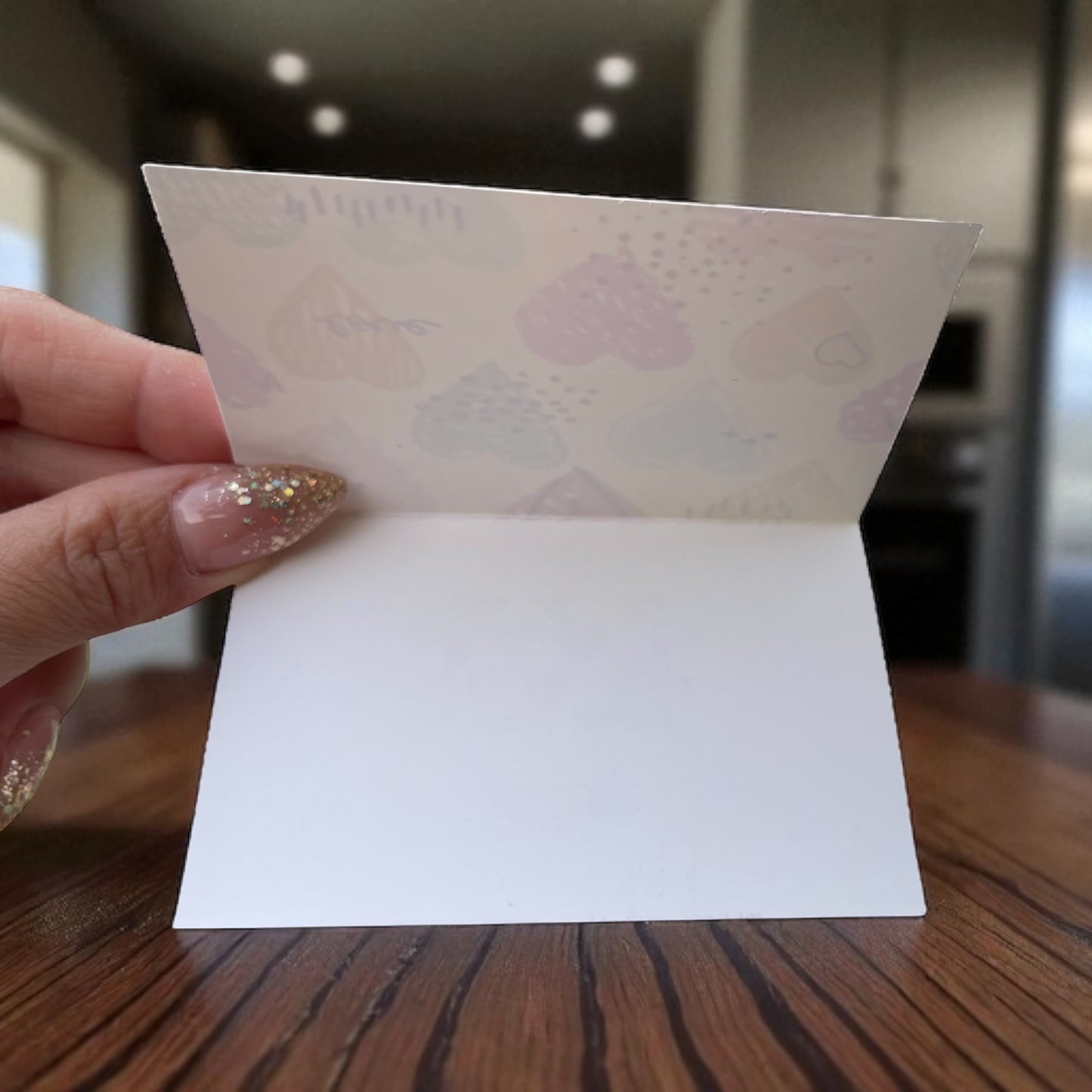 1Pc Small Gift Card