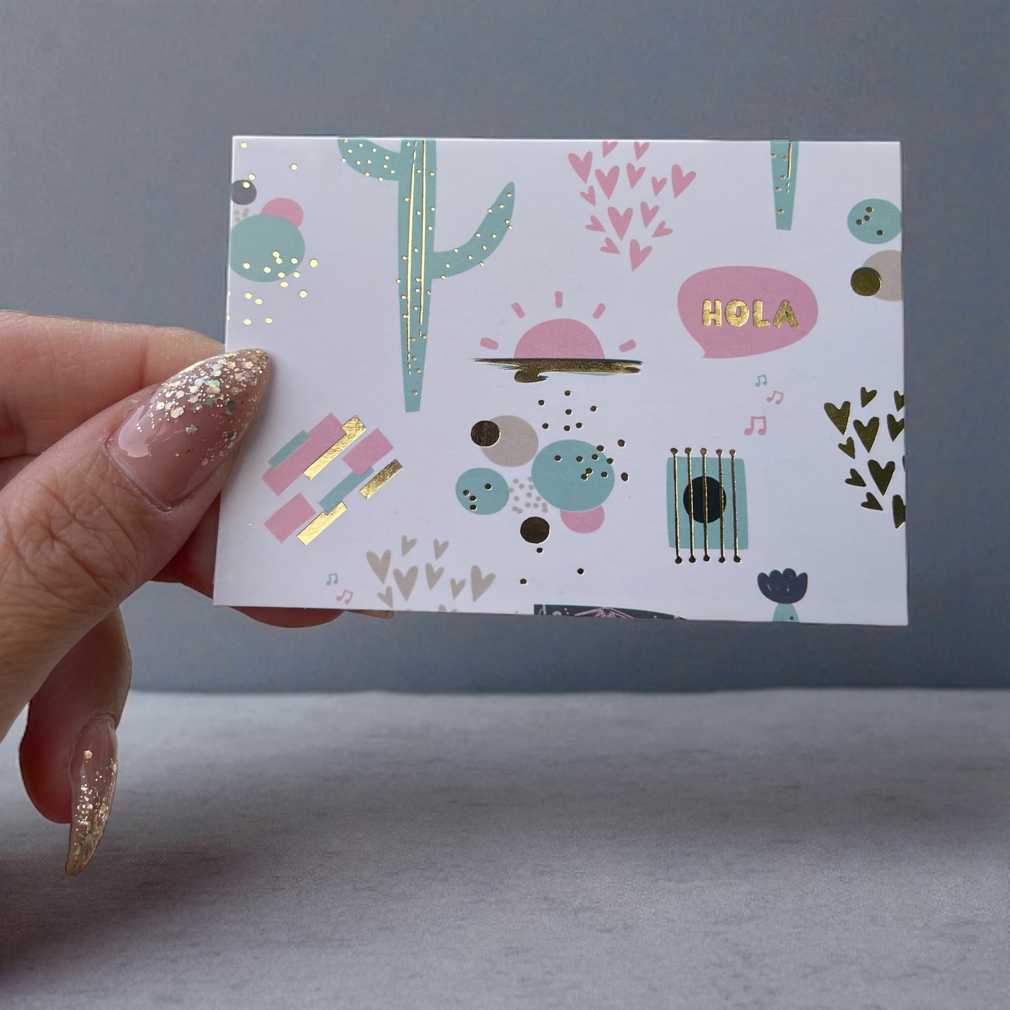 1Pc Small Gift Card