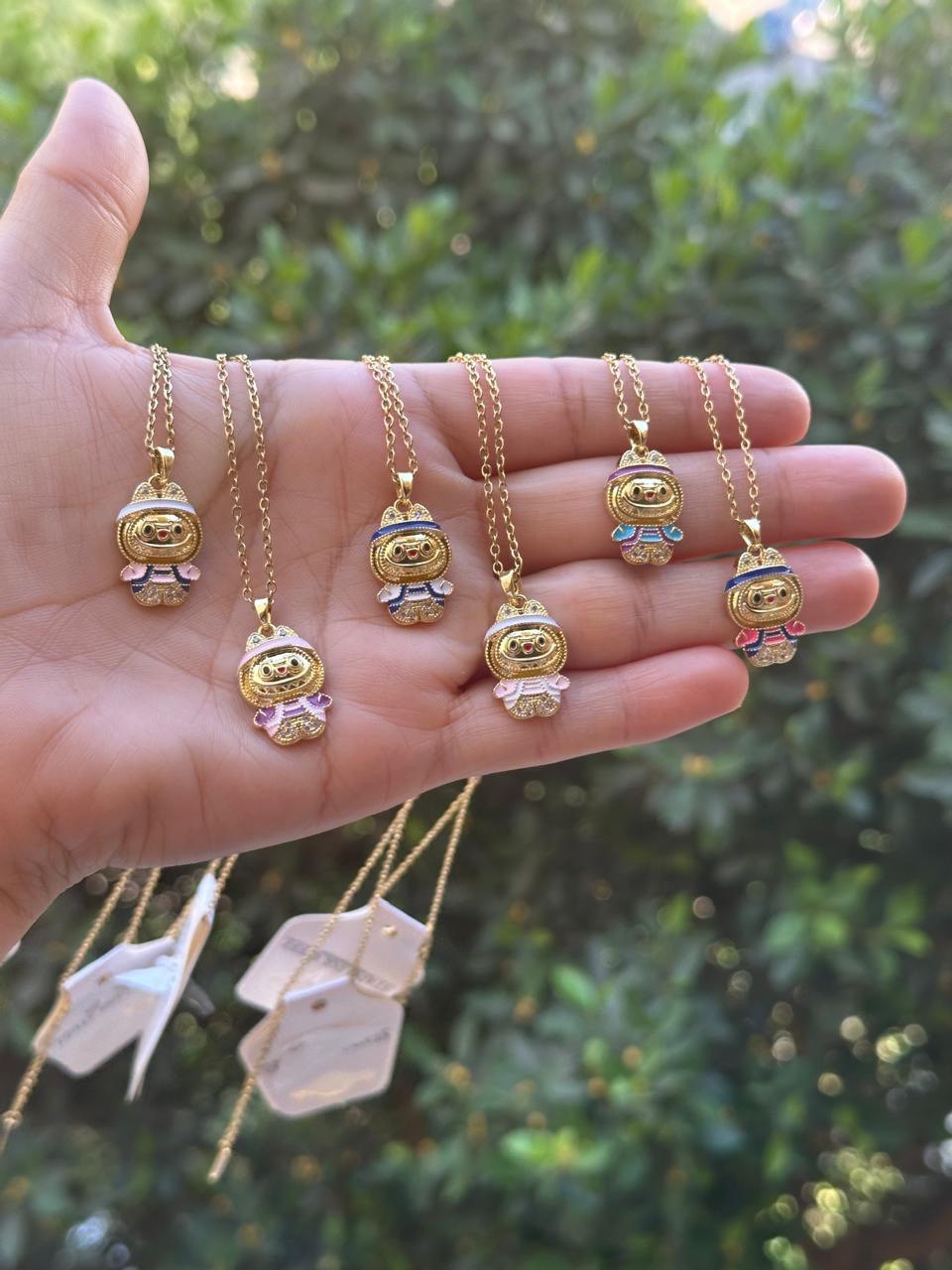Labubu Stainless Steel Necklace