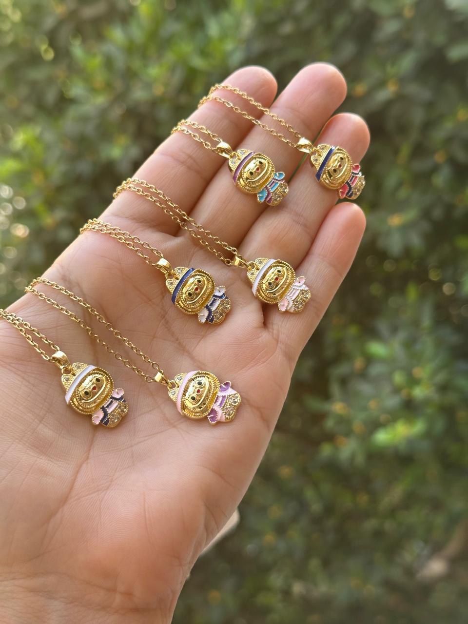 Labubu Stainless Steel Necklace
