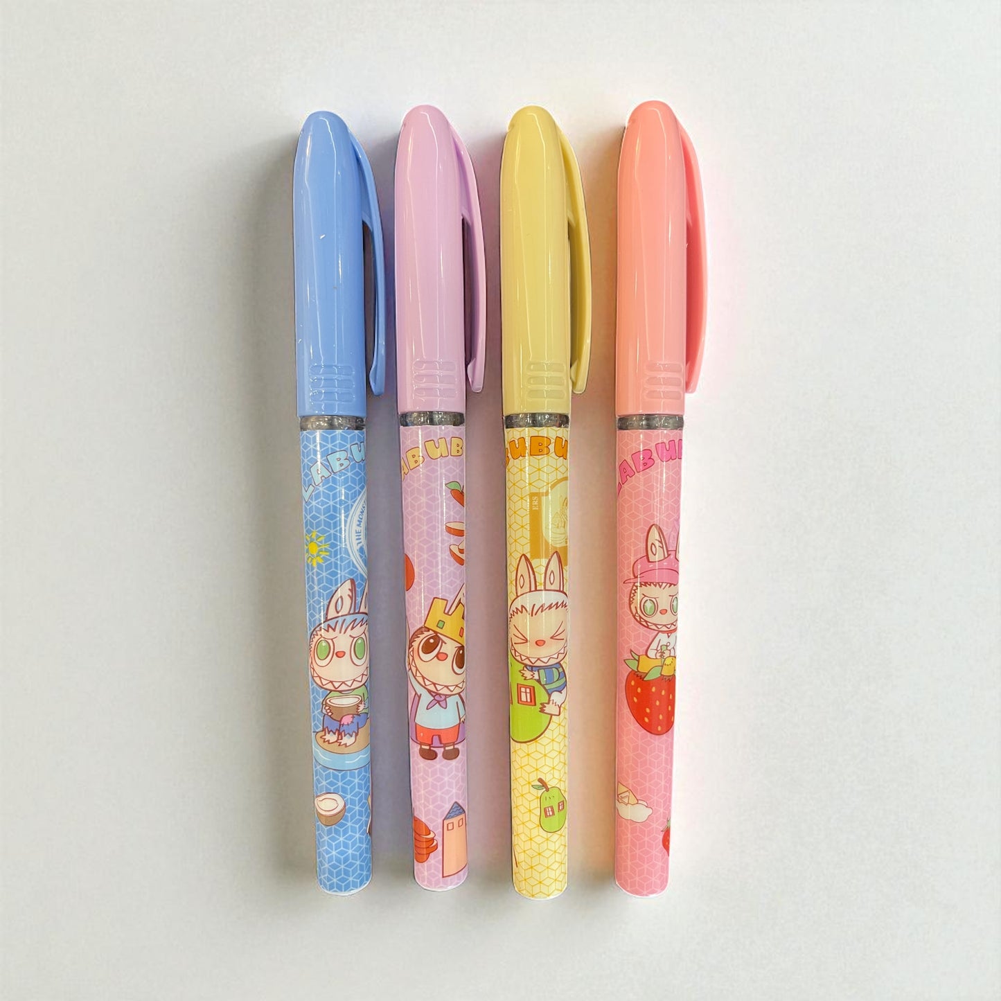1Pc Labubu Stylish & Smooth Gel Pen