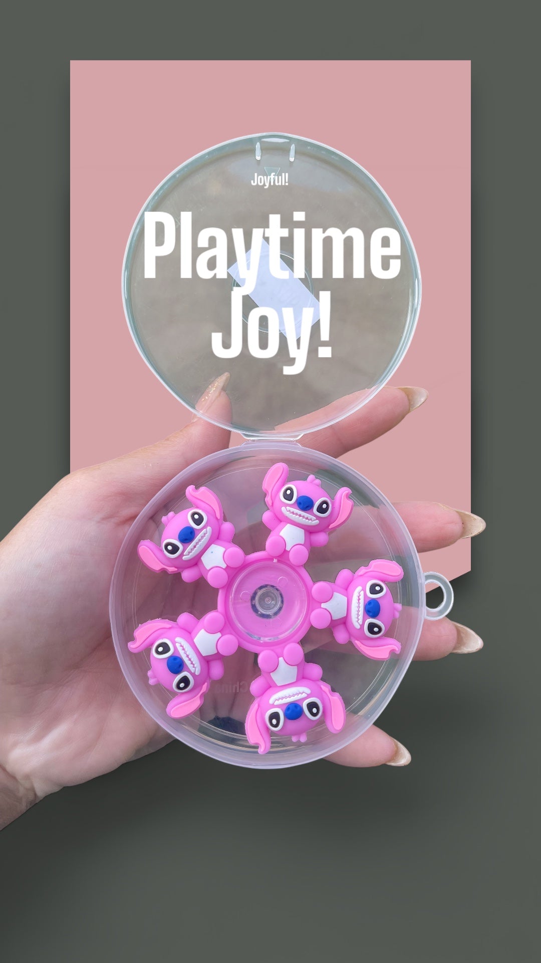 Stitch Fidget Spinner Toy