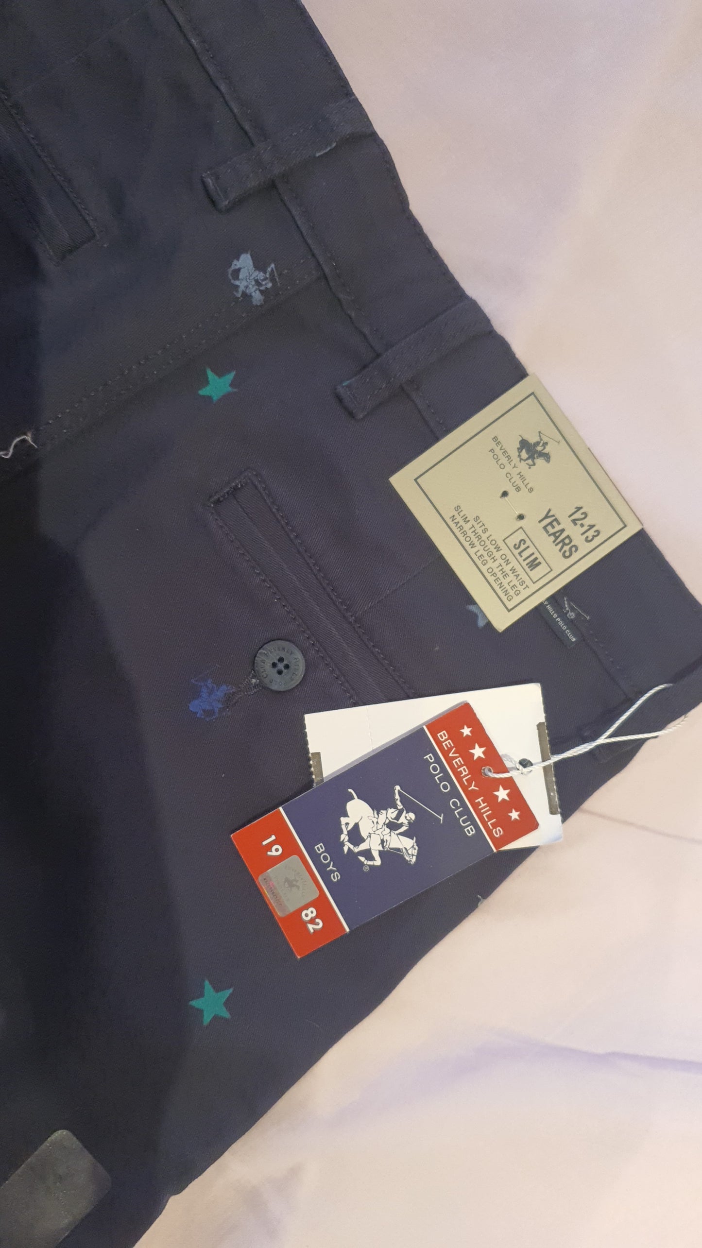 Original Beverly Hills Polo Club Boys Shorts