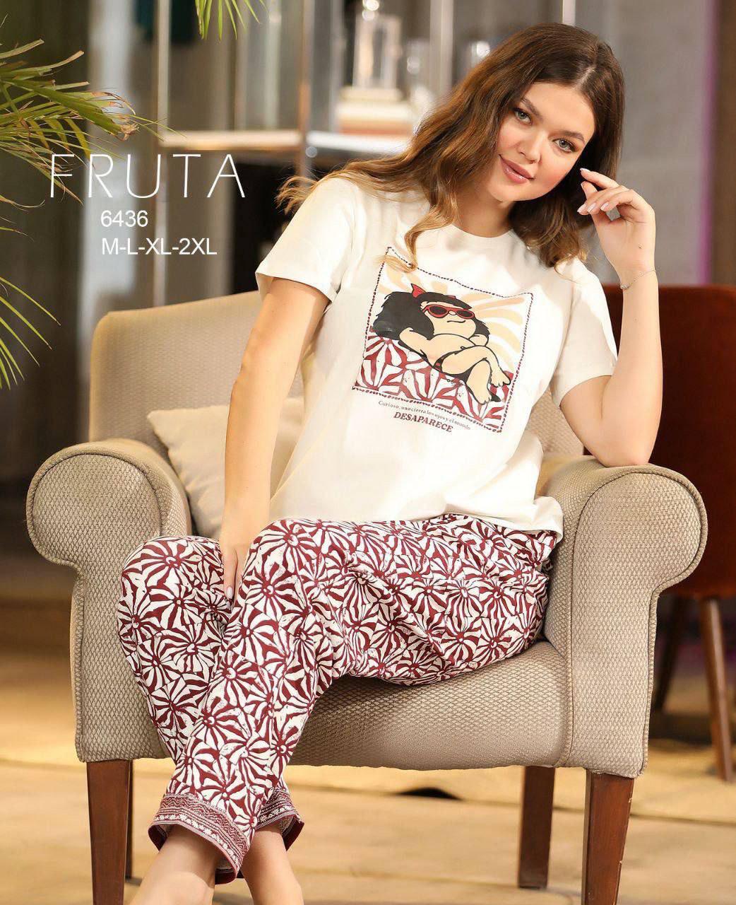 Fruta Summer Pyjama for women
