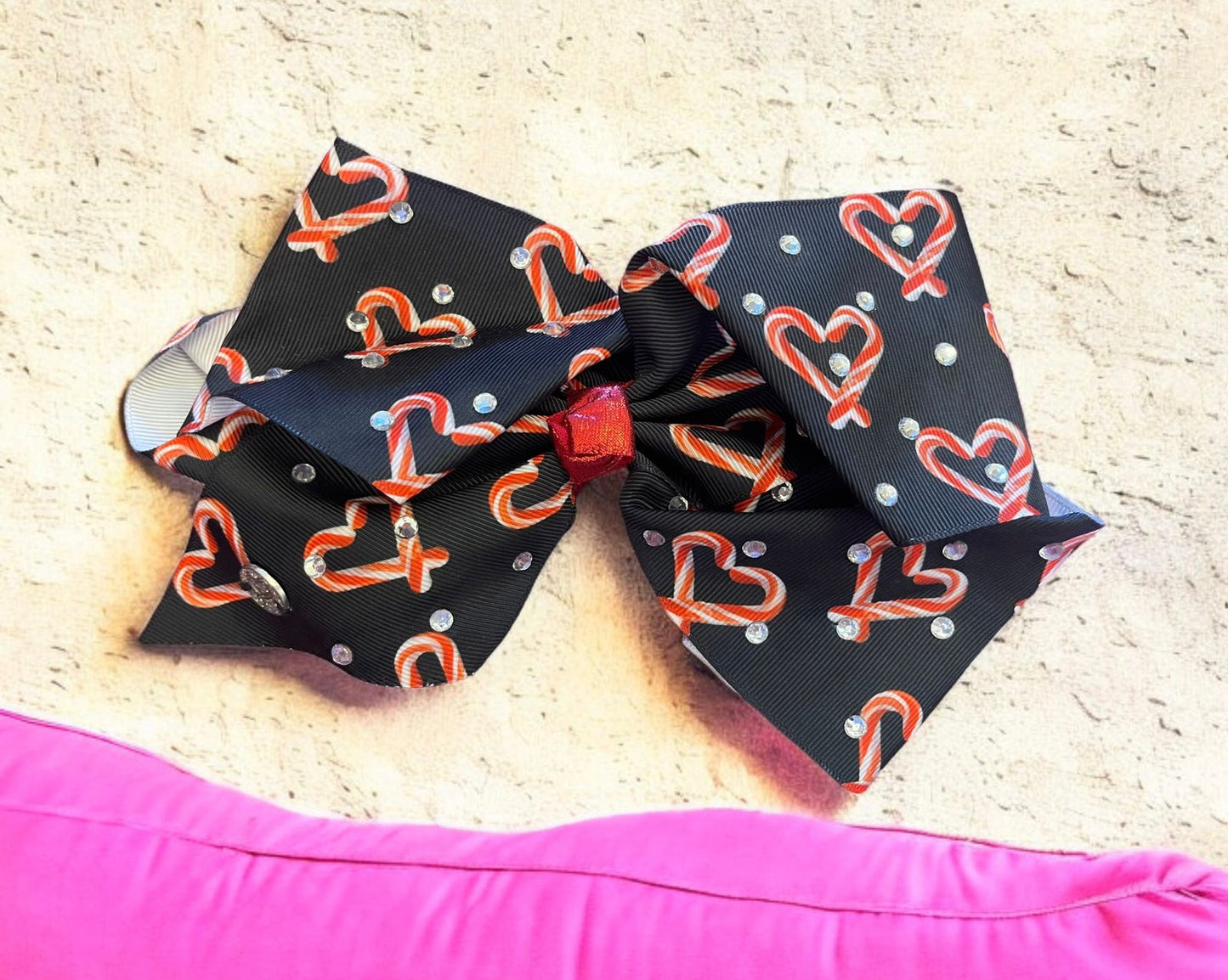 Jojo large bow hair clip for girls
