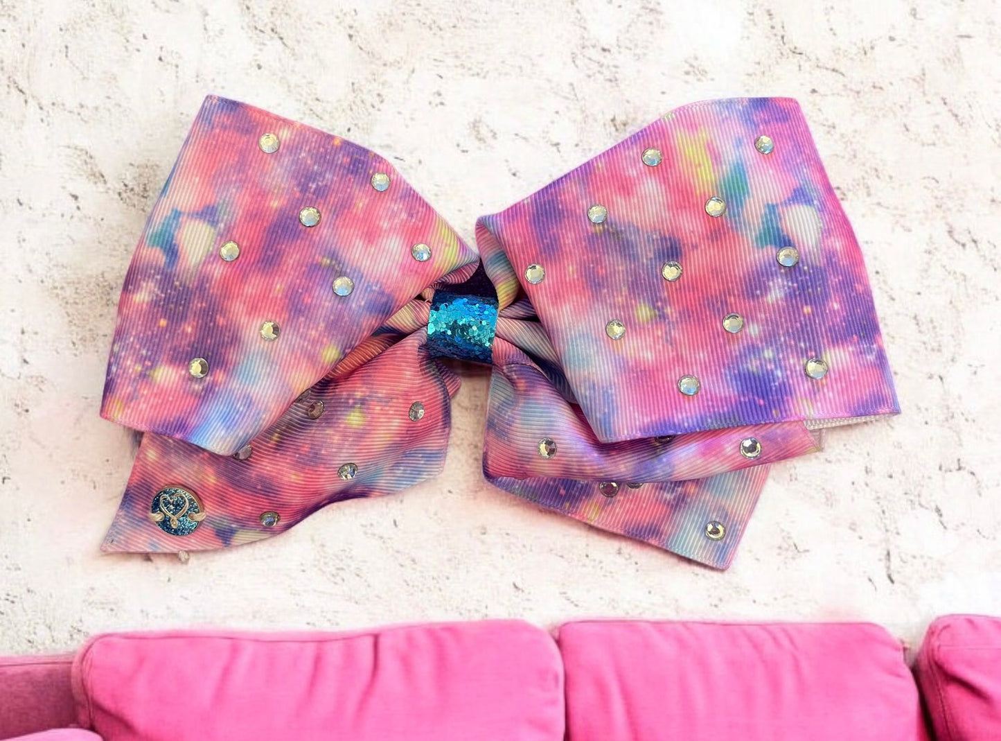 Jojo large bow hair clip for girls