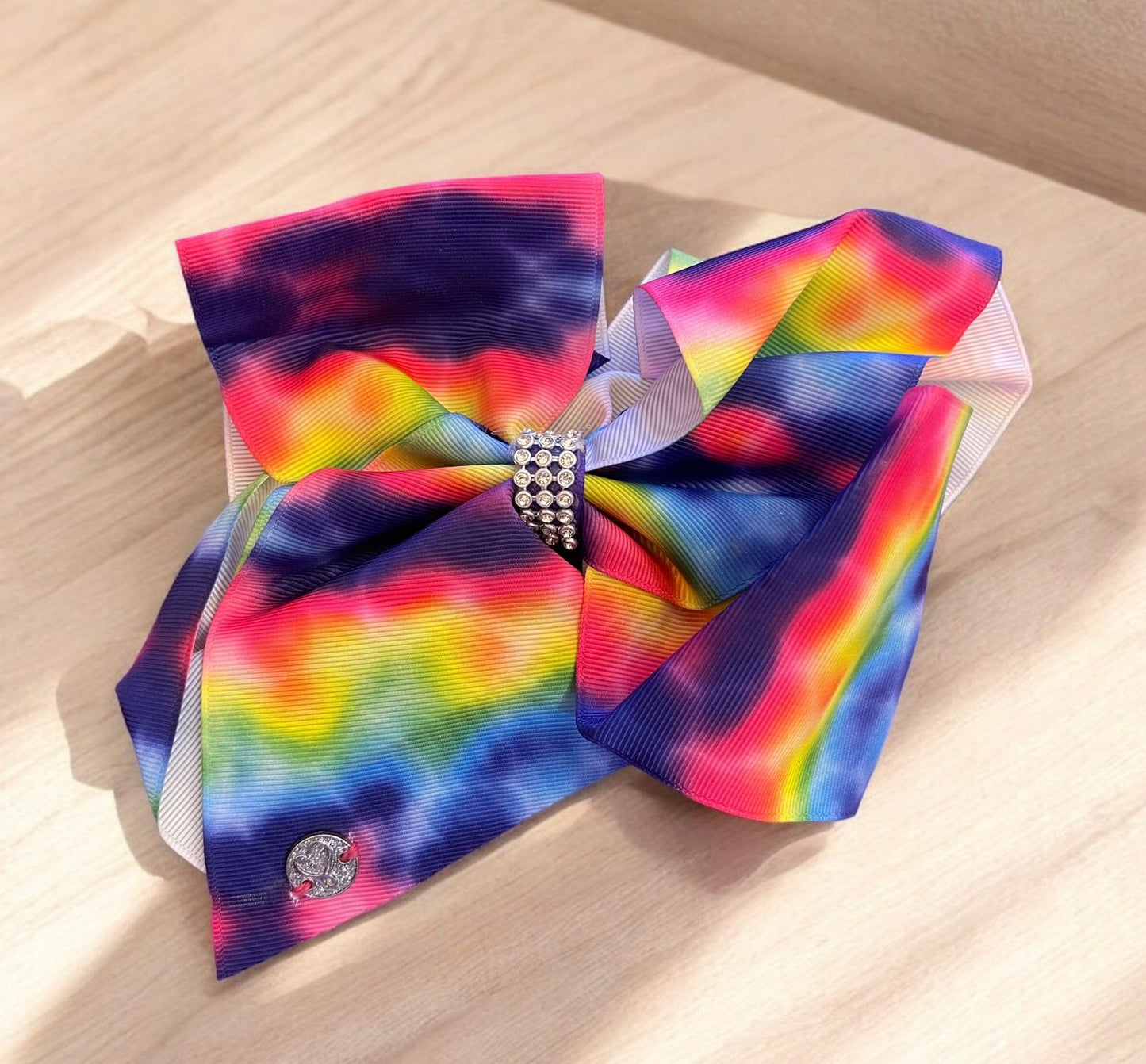 Jojo large bow hair clip for girls