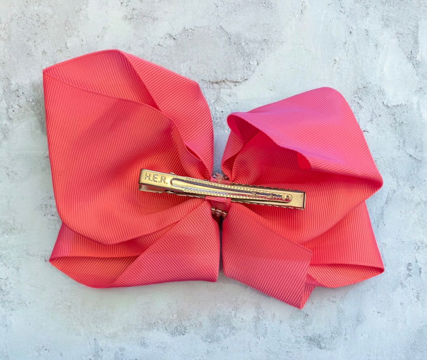 Jojo large bow hair clip for girls