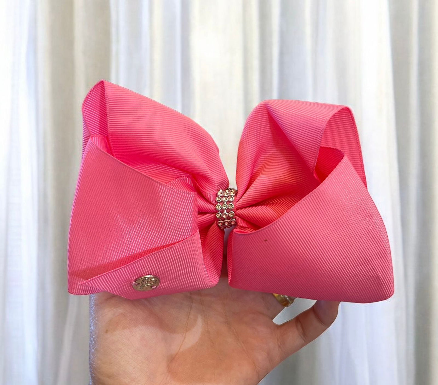 Jojo large bow hair clip for girls