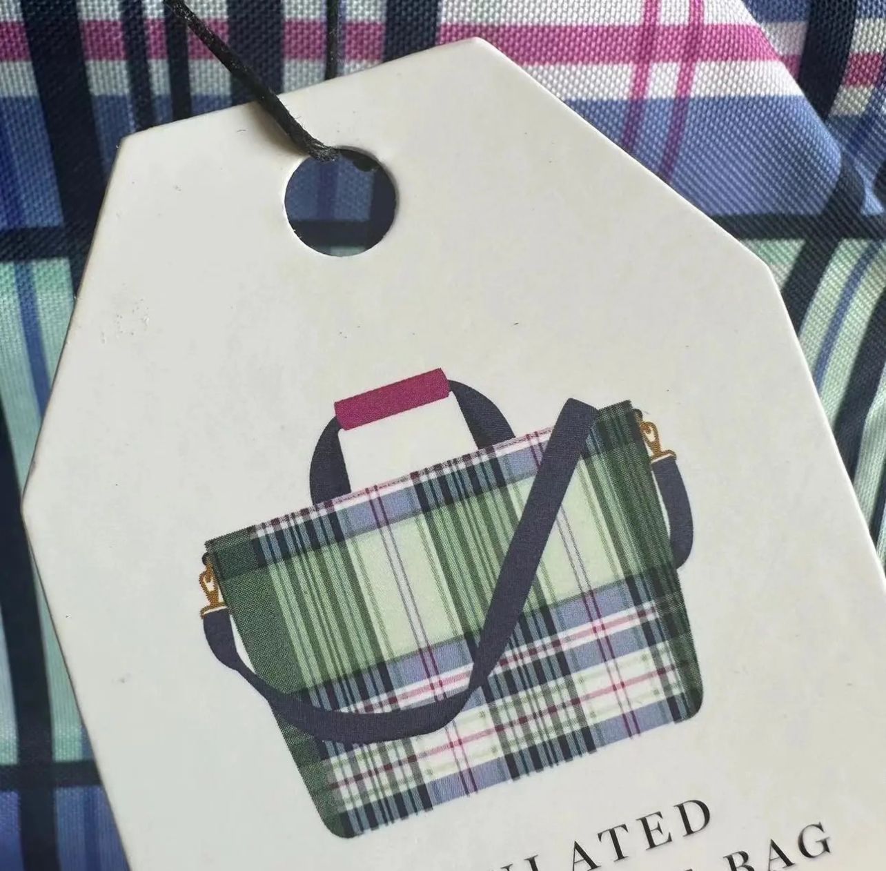 Printed cooler bag
