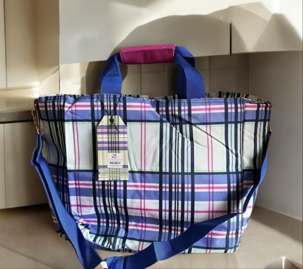 Printed cooler bag