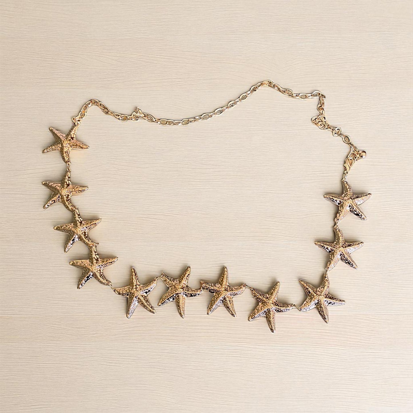 Ethnic style Starfish waist chain accessories Bohemian versatile belt women's dress high-end dress with waistband
