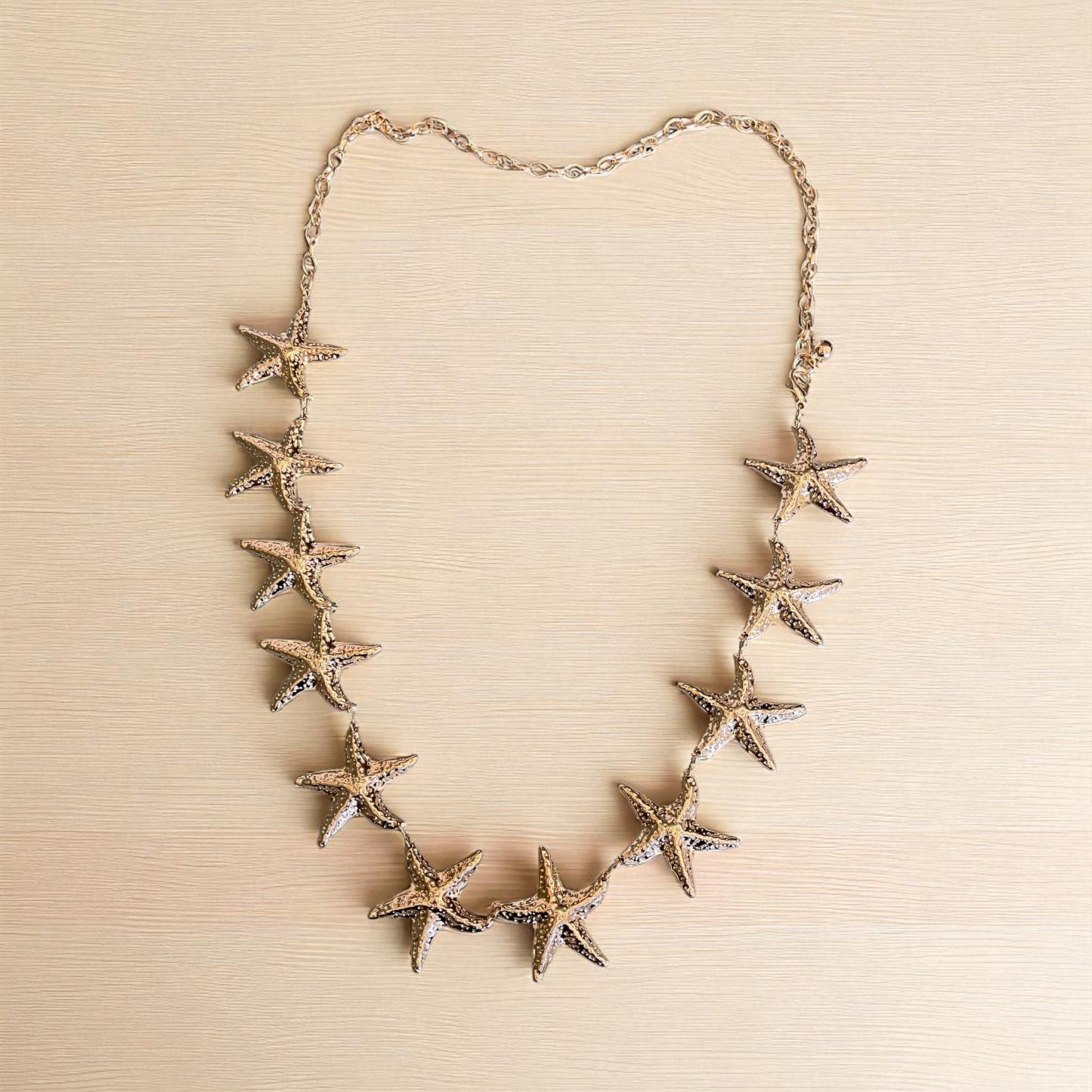 Ethnic style Starfish waist chain accessories Bohemian versatile belt women's dress high-end dress with waistband
