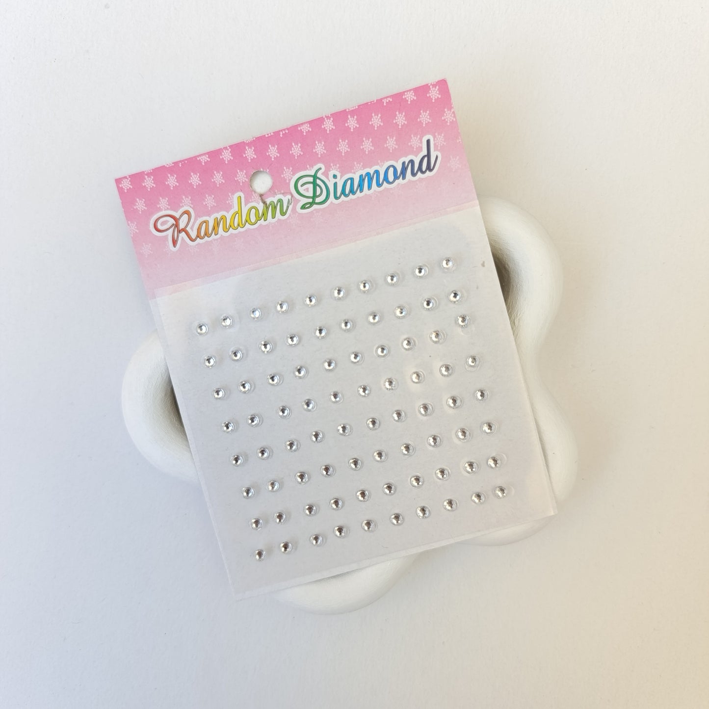 1 Sheet Rhinestone Face Tattoo Stickers