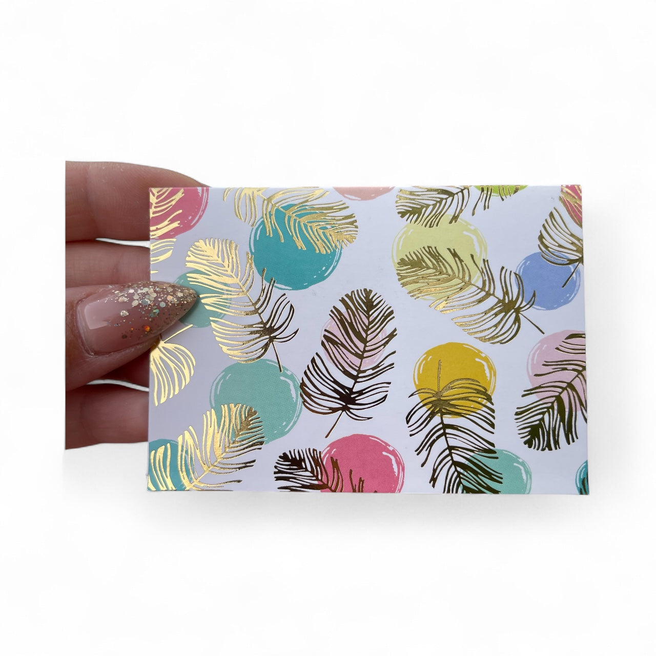 1Pc Small Gift Card