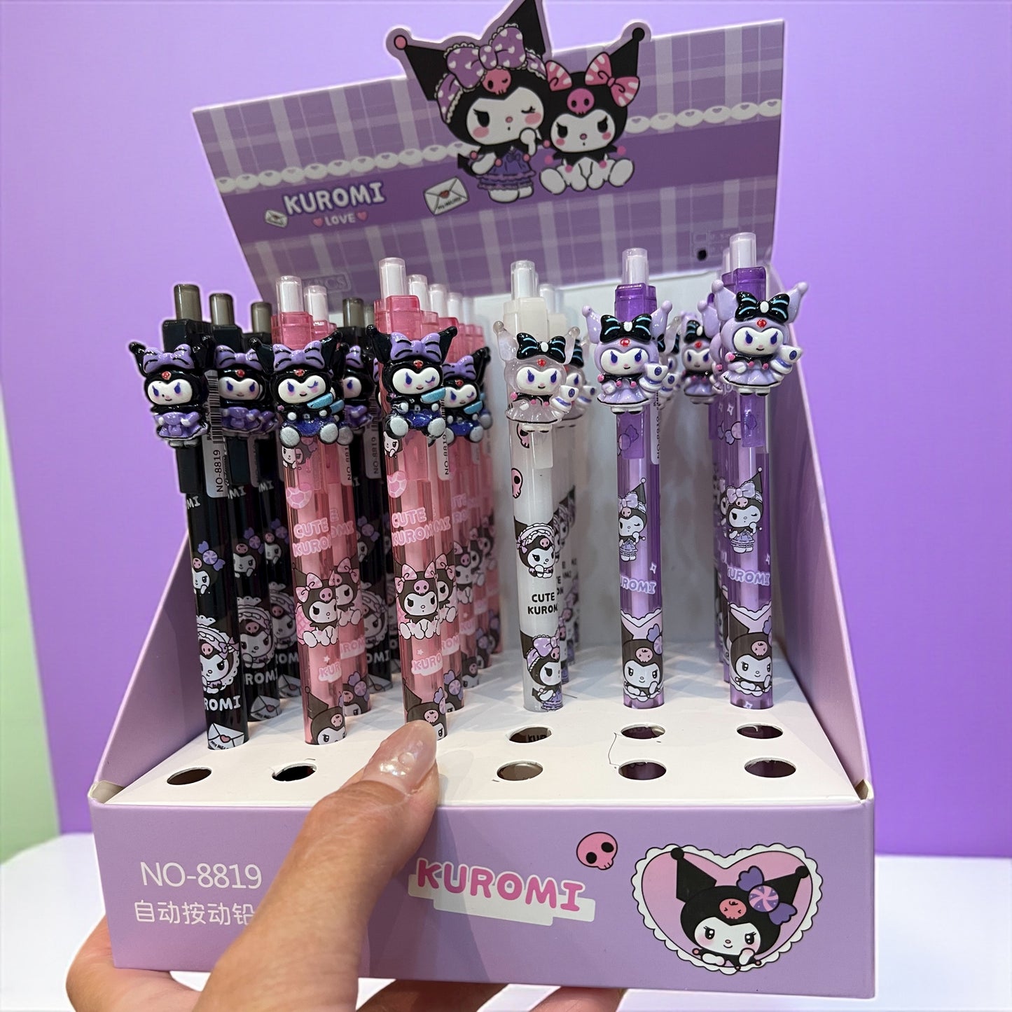 Cartoon Anime mechanical pencil, Kouromi Student Supplies Office Stationery Supplies Children's Gifts