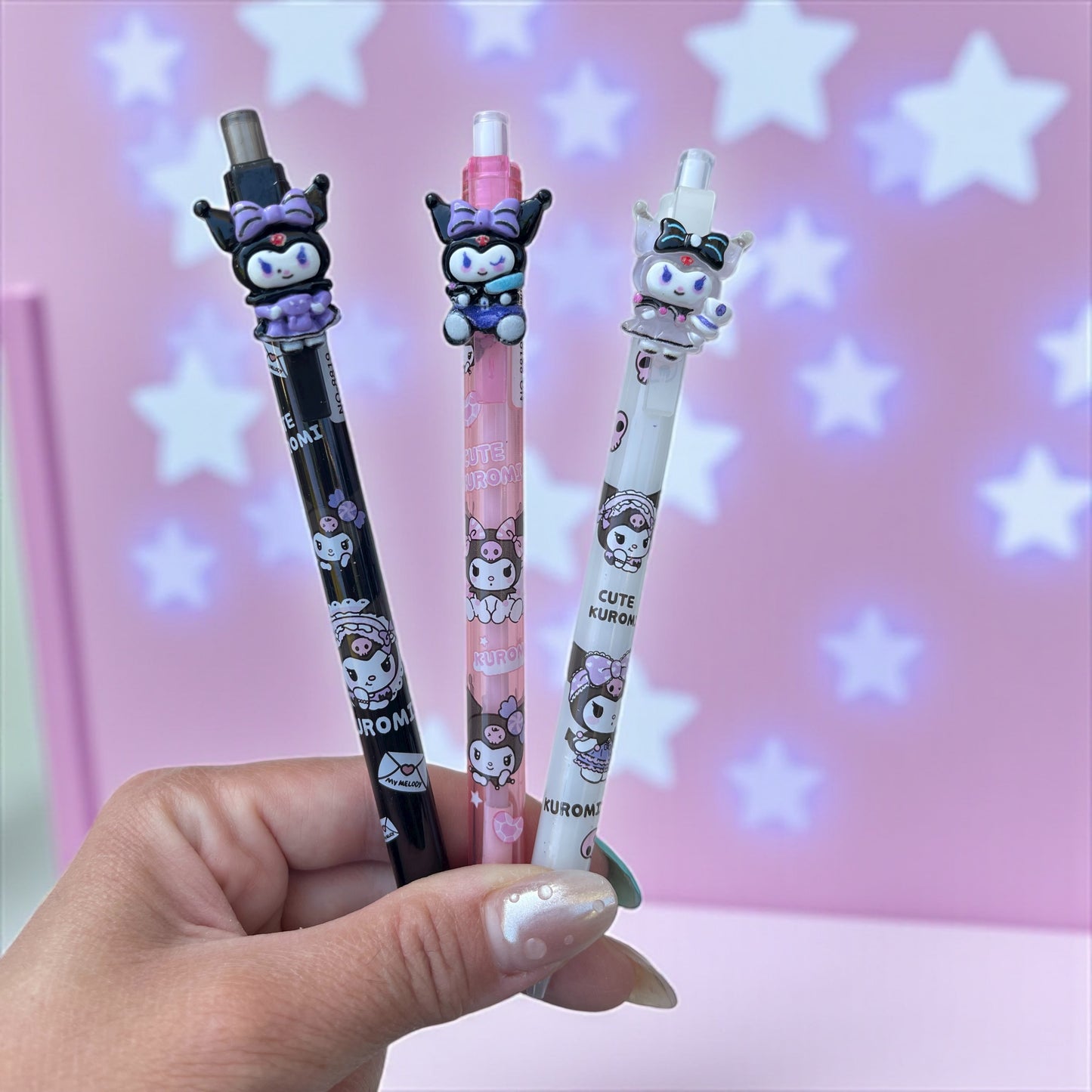 Cartoon Anime mechanical pencil, Kouromi Student Supplies Office Stationery Supplies Children's Gifts