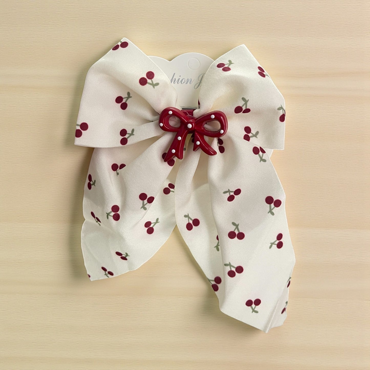 Elegant Burgundy Print Hair Bow Set š (4 Designs)