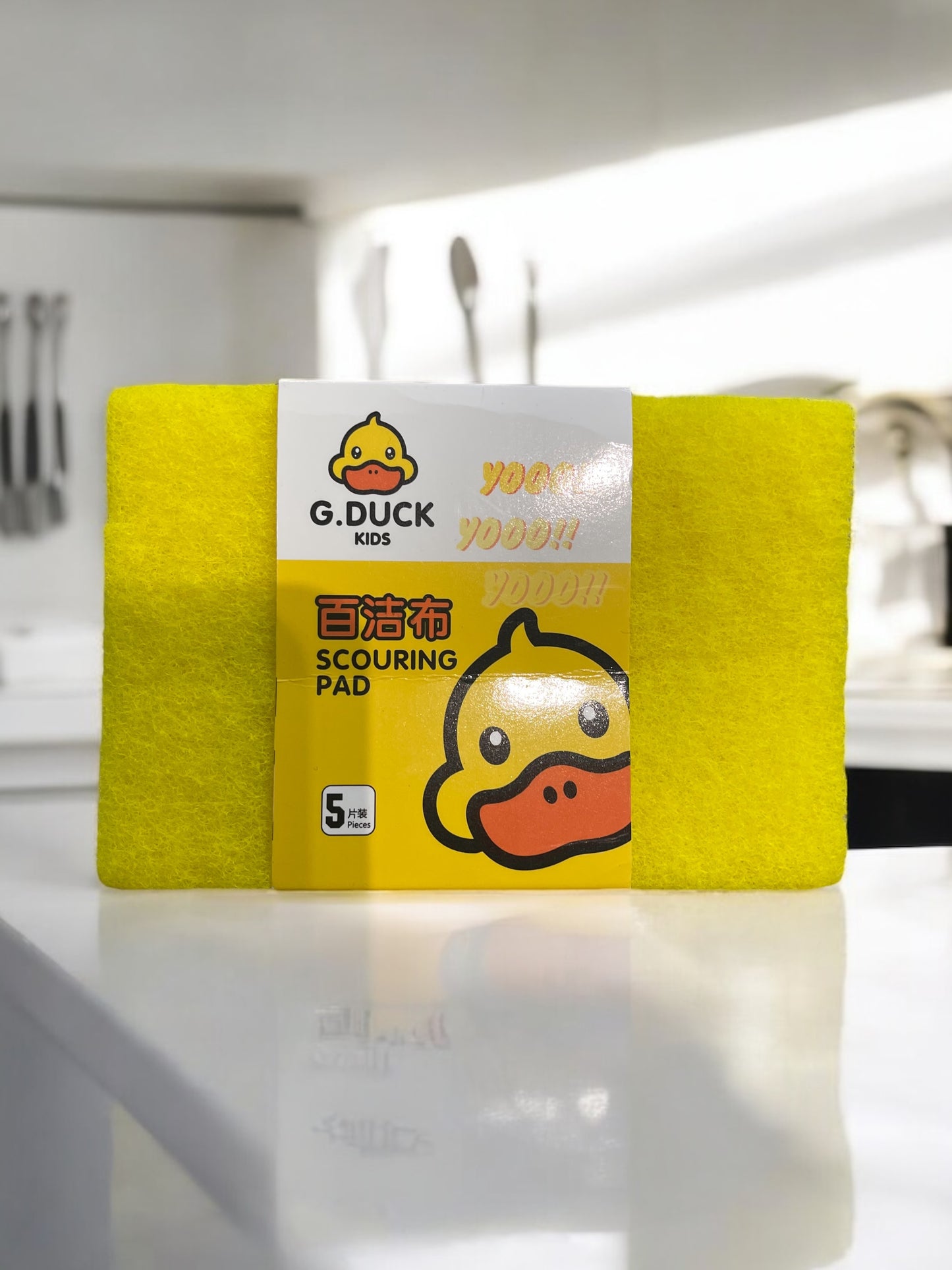 5PCs G.Duck Scouring Pads