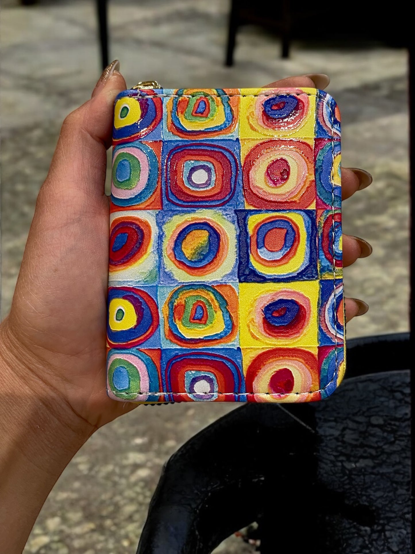Special Paintings Cards Wallet