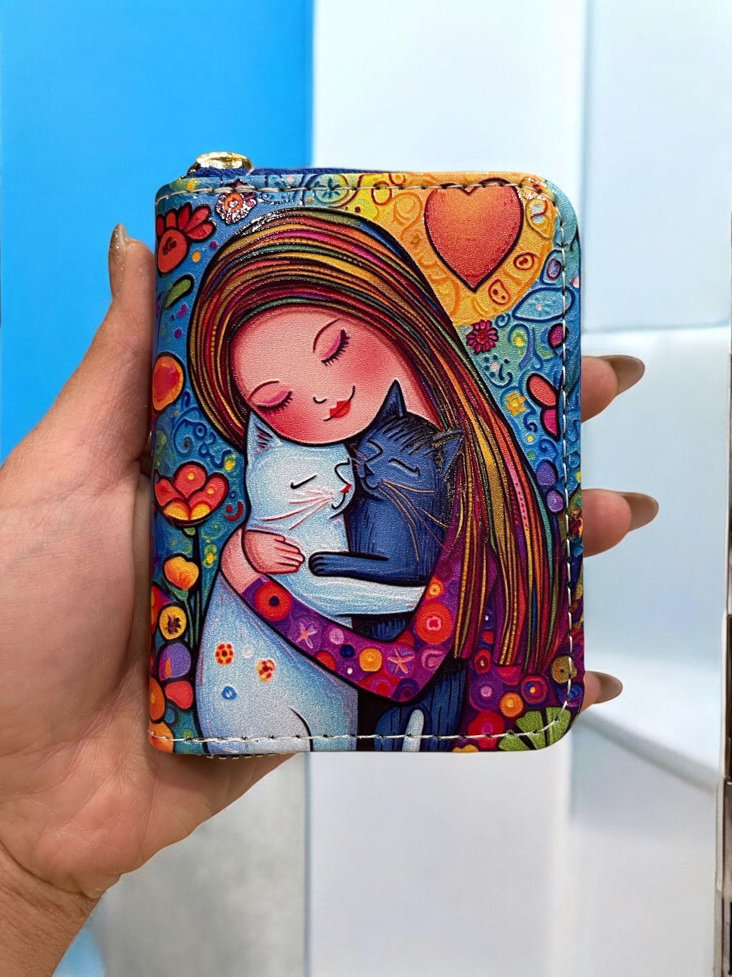 Special Paintings Cards Wallet