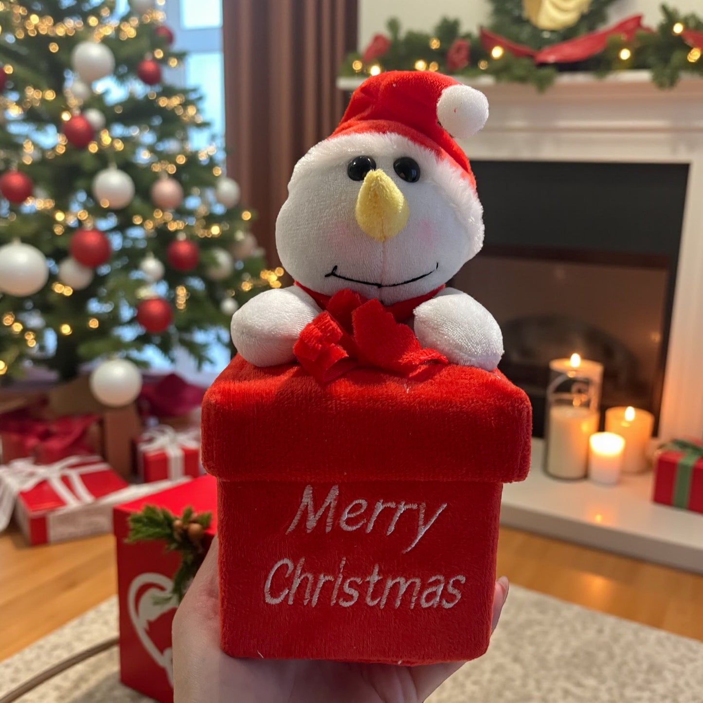 Snowman Christmas Gift Box