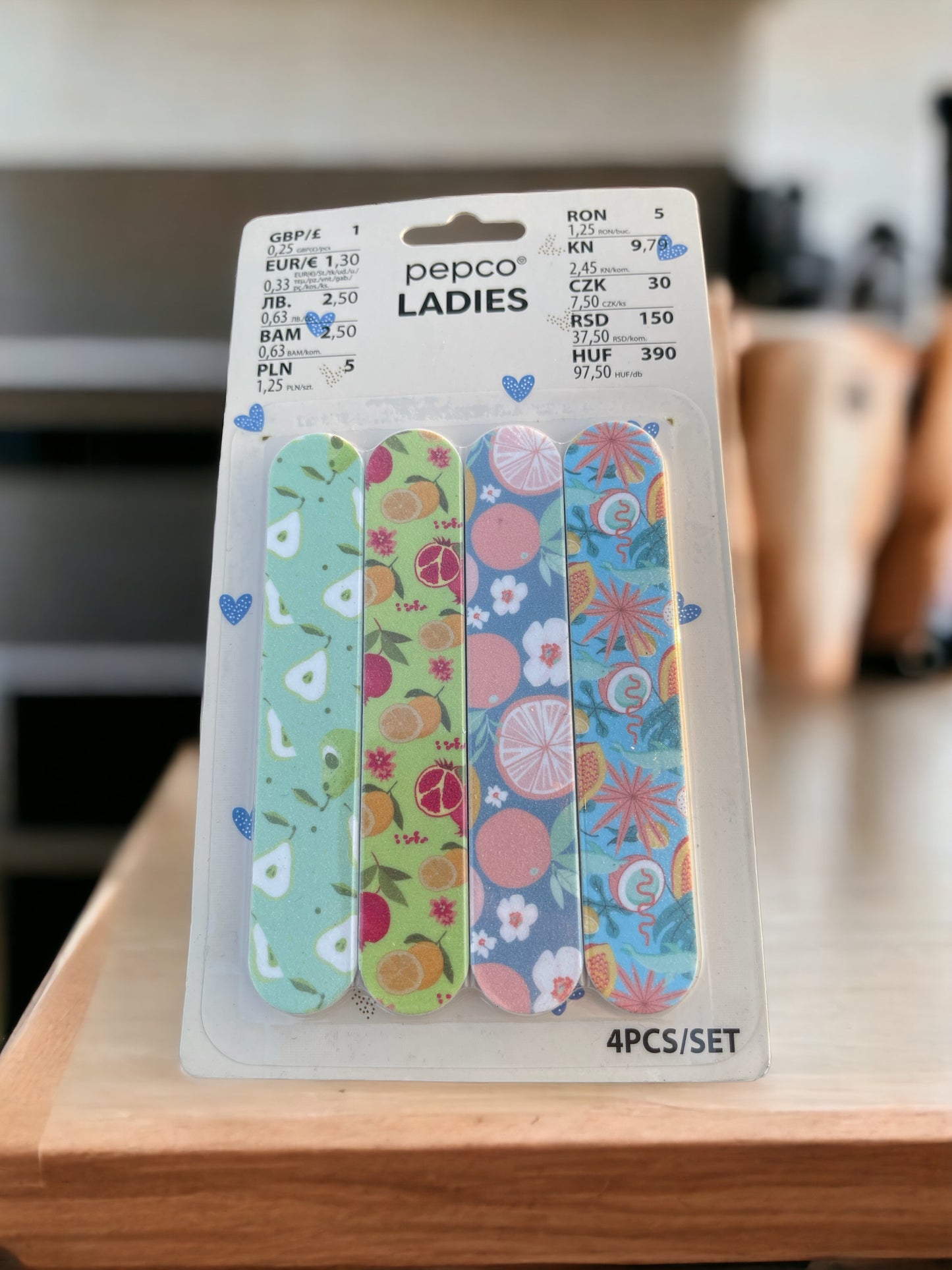 Cute Nail File Set