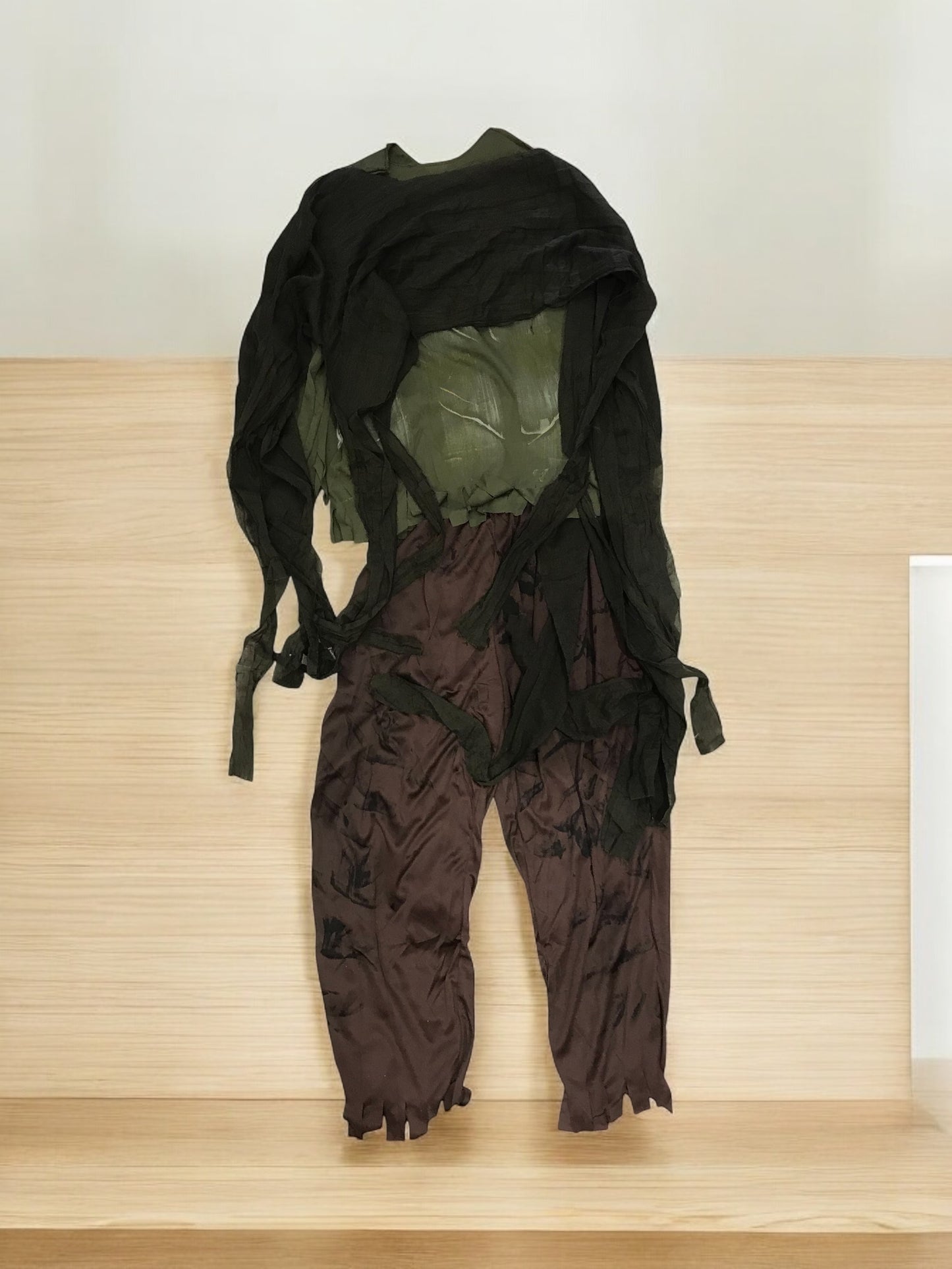Dark Zombie Boy Costume