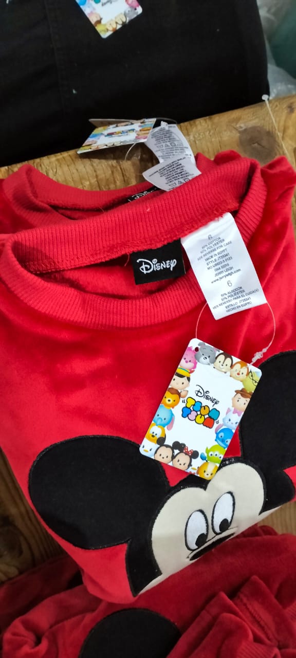 Disney Winter Kids Pyjama