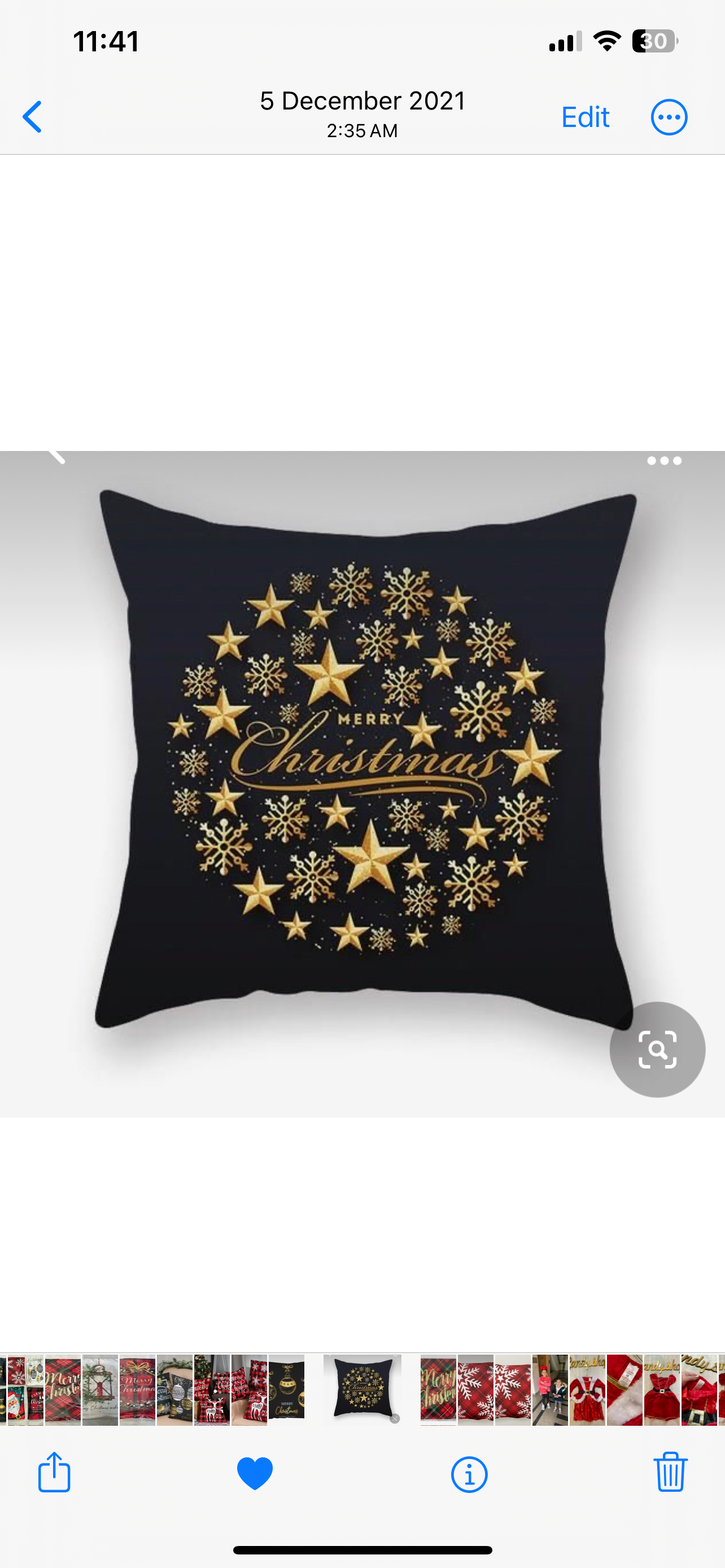 1Pcs Christmas Themed Velvet Cushion Cover Decorative Sofa Home Cars Throw Decor Pillowcover