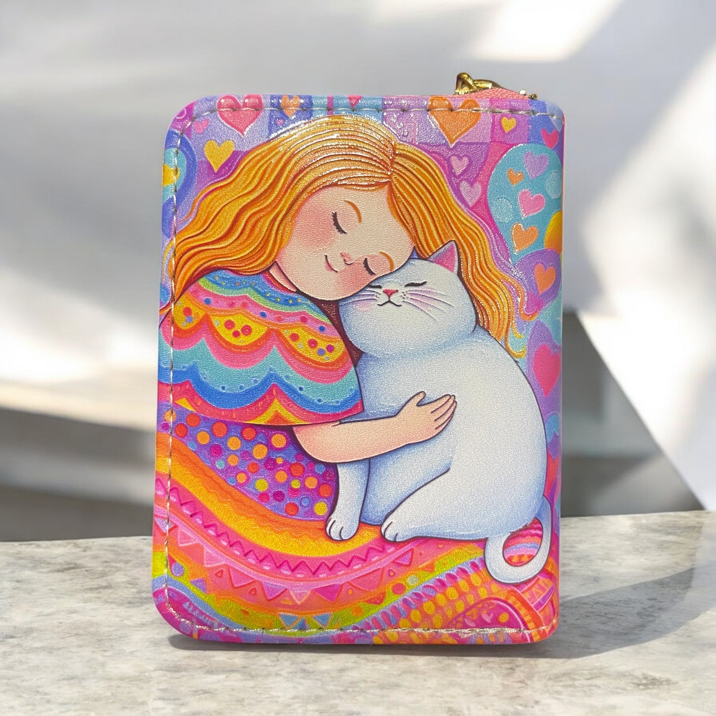 Special Paintings Cards Wallet