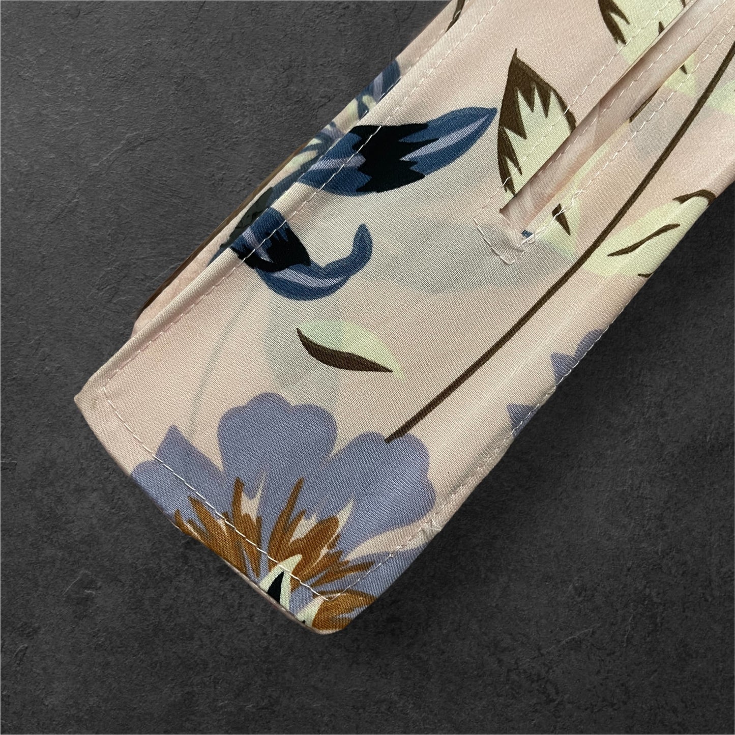 Multicolor Deft Bun Print Headband Hairpin for Women Girl Cloth Hair Circle Bun Maker Ponytail Holder Hair Accessories 1pcs